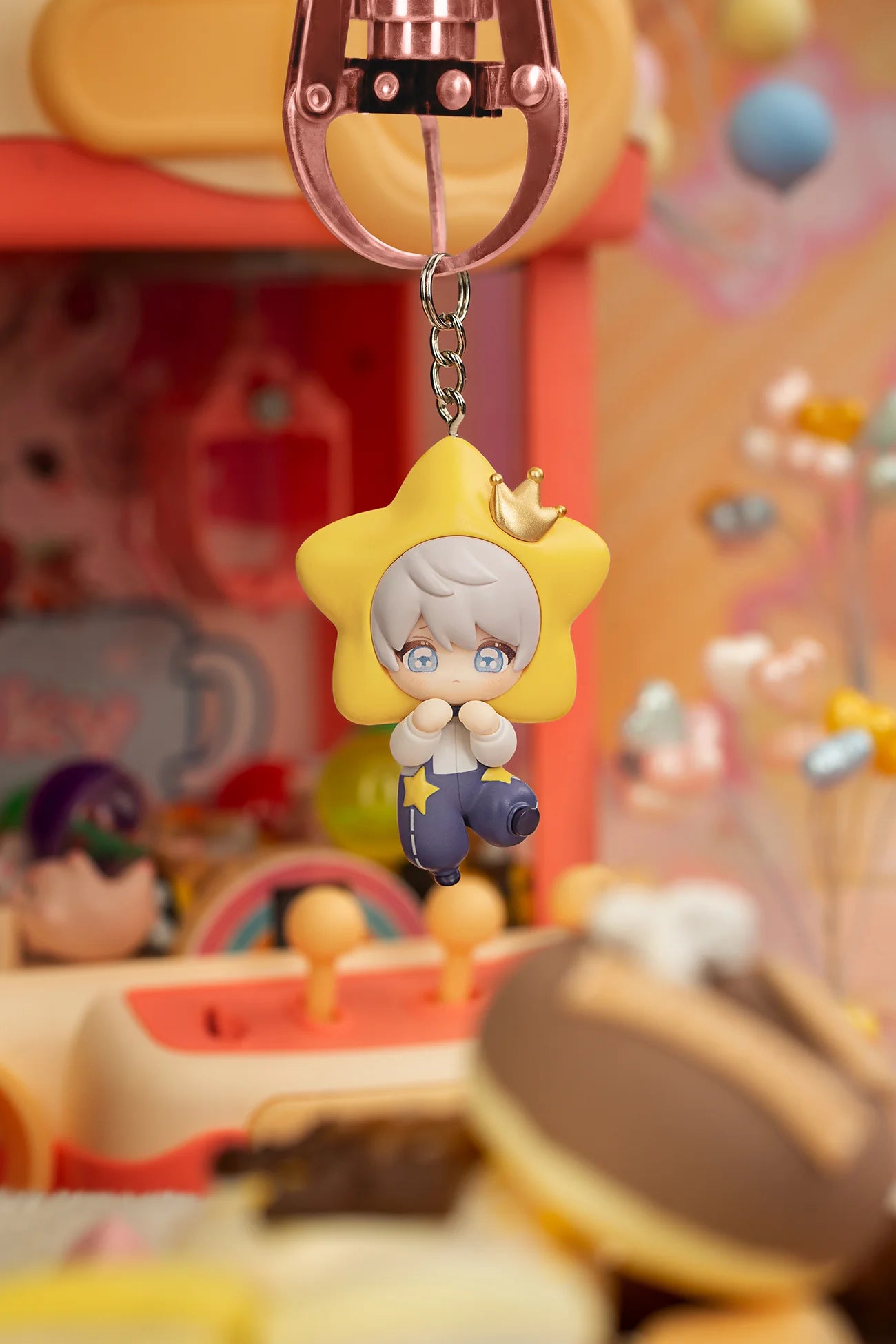 Love and Deepspace - Rafayel & Zayne & Xavier Chibi Swing Mini Figure Myethos