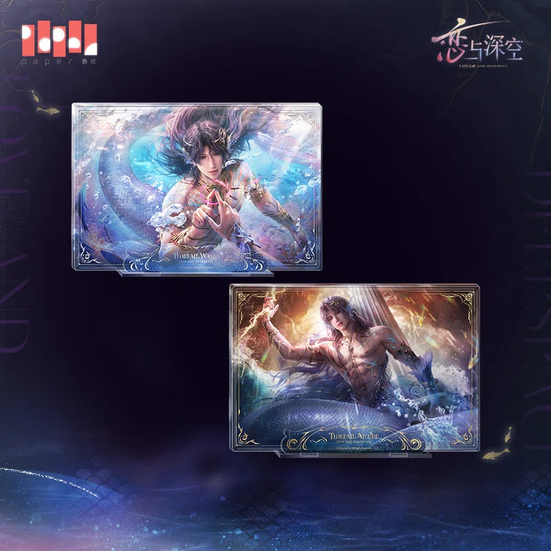 Love and Deepspace - Rafayel Lemurian Sea God Series Magnetic Block InFold Games
