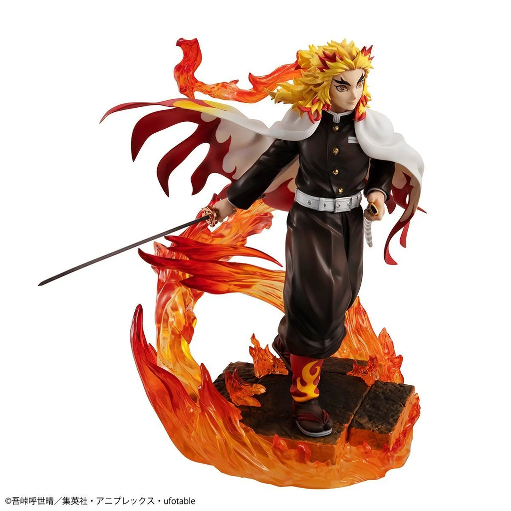 Demon Slayer: Kimetsu no Yaiba - RENGOKU KYOUJUROU Non - Scale Figure Megahouse