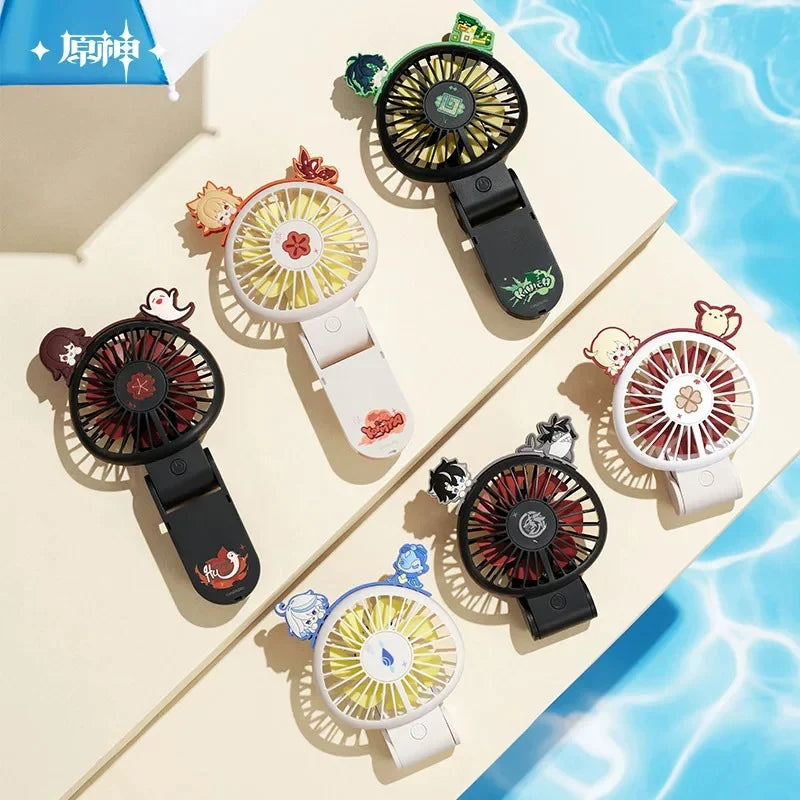 Genshin Impact - Midsummer Party Series Portable Handheld Fan miHoYo
