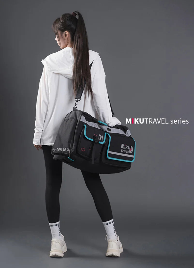 Hatsune Miku - Hatsune Miku Mikutravel Series Fitness Bag Moeyu