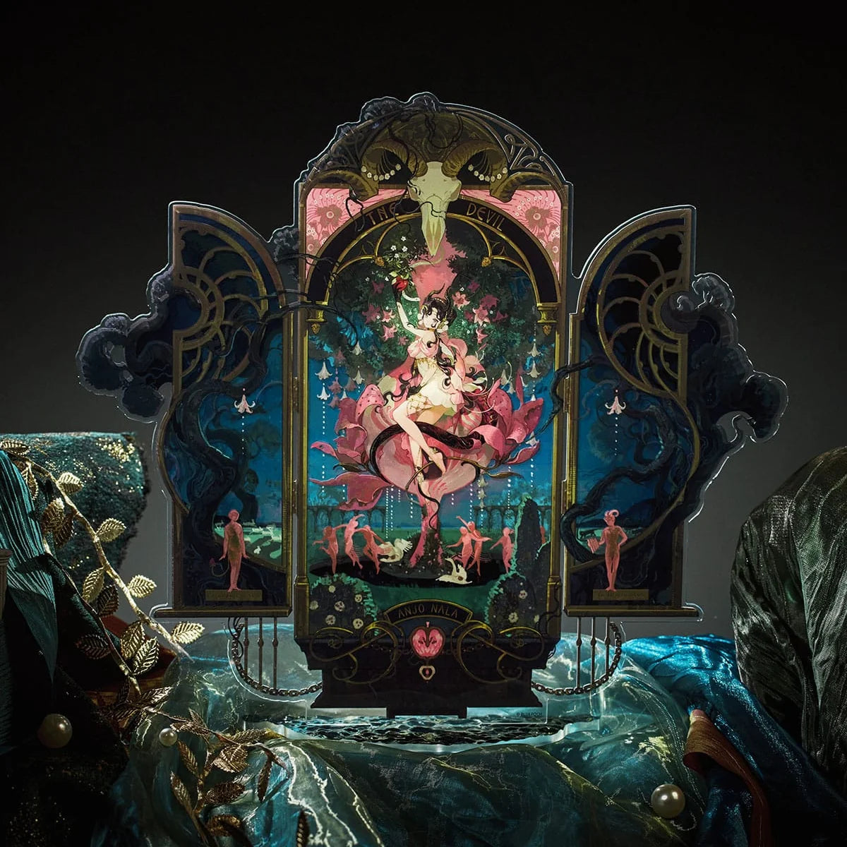 Reverse: 1999 - Anjo Nala Forbidden Fruit Garment Acrylic Stand BLUEPOCH