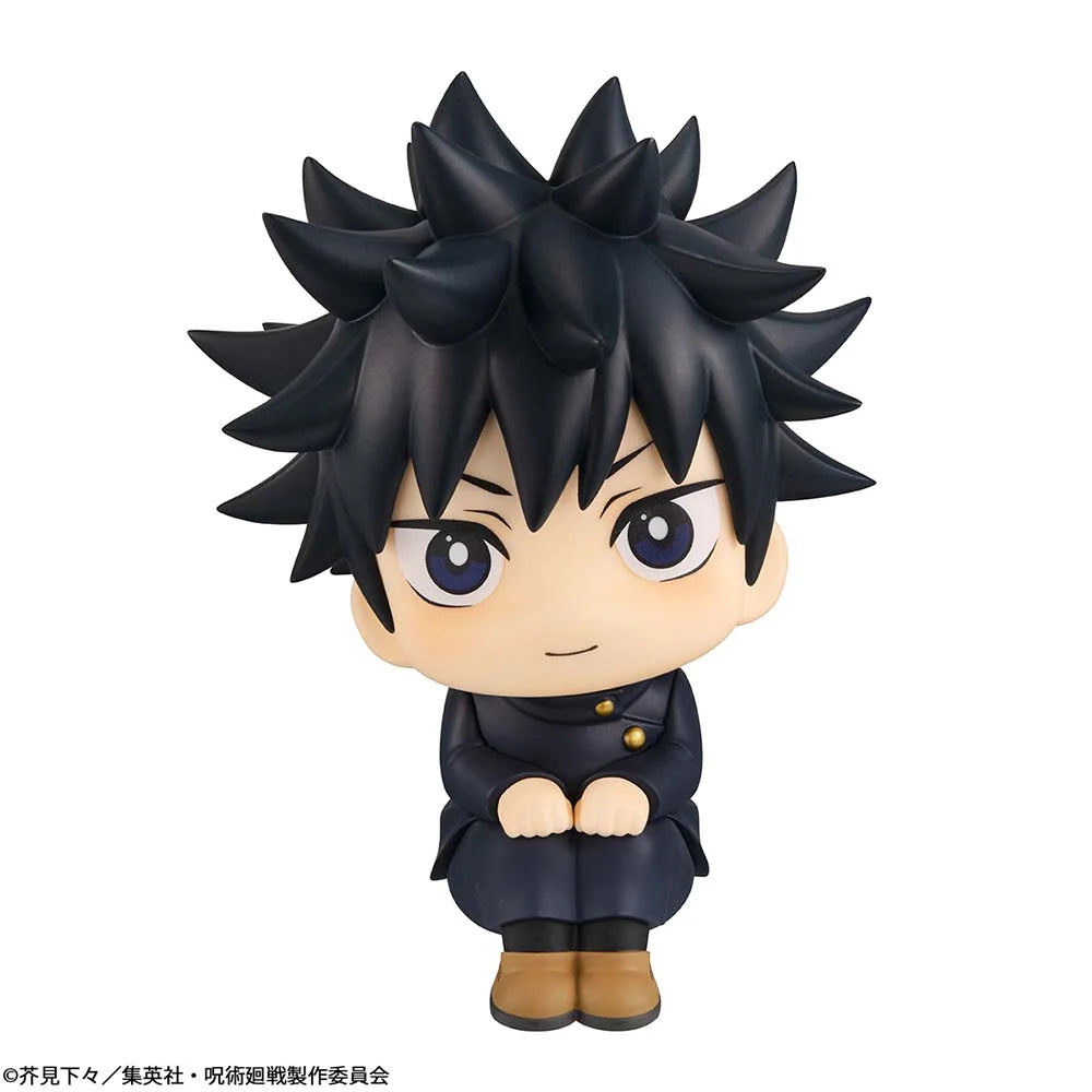 Jujutsu Kaisen - Yuji Itadori (Laugh Ver.) & Megumi Fushiguro (Smile Ver.) Set [with gift] Mini Figure MegaHouse