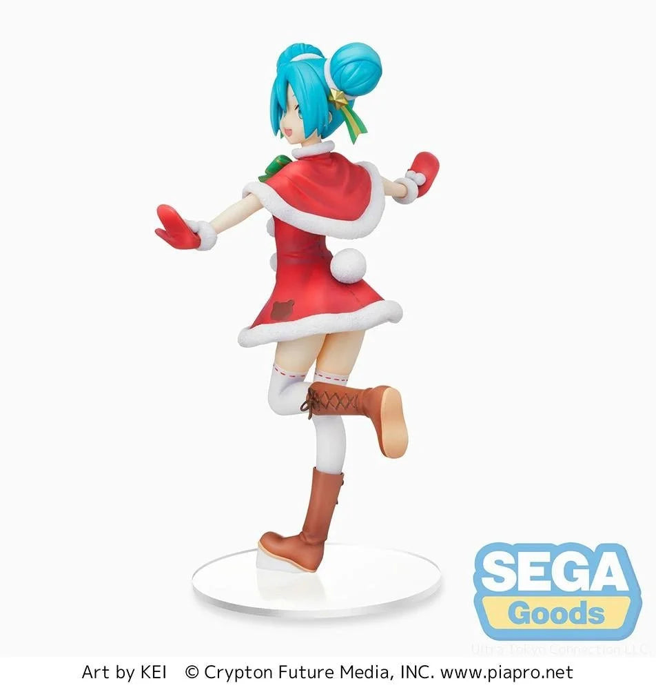Hatsune Miku - Miku (Christmas 2021 SPM) Prize Figure SEGA