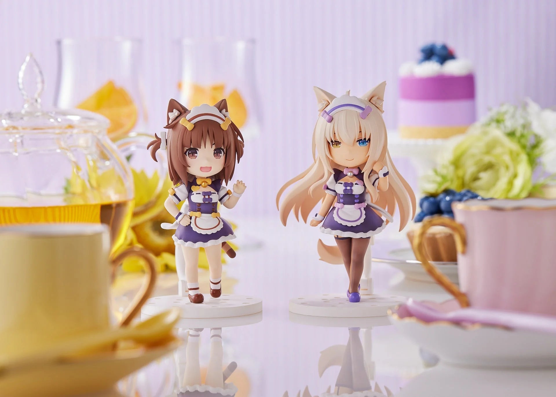 Nekopara - Azuki Mini Figure 100! PLUM