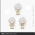 Tears of Themis - Colorful Feather New Dishes Series Mini Acrylic Stand Set miHoYo