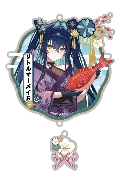 GODDESS OF VICTORY: NIKKE - Lunar New Year 2026 Series Acrylic Keychain TWO QUAN