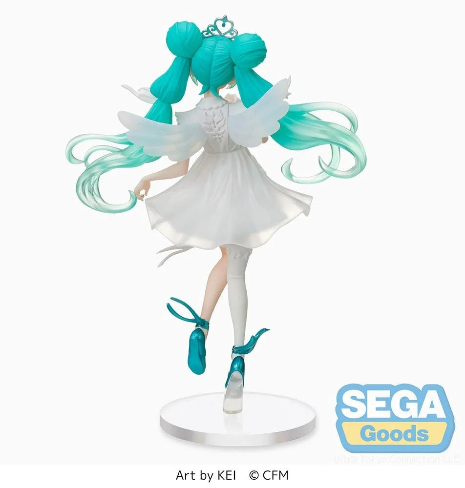 HATSUNE MIKU - Hatsune Miku 15th Anniversary (KEI Ver.) Prize Figure SEGA