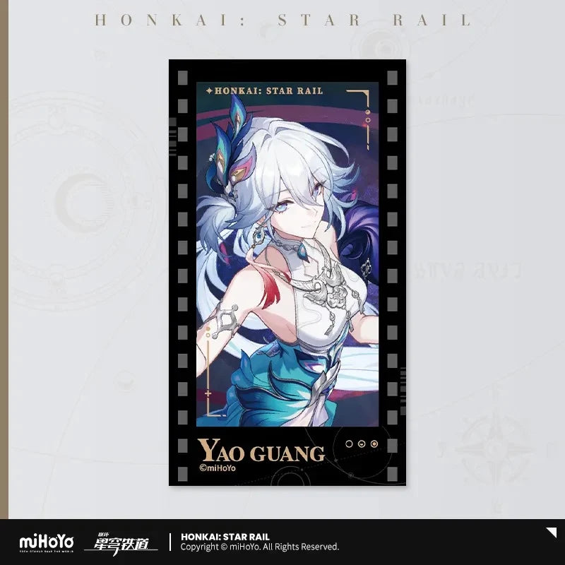 Honkai: Star Rail - All-Stars Invite Series Imitation Film Card miHoYo