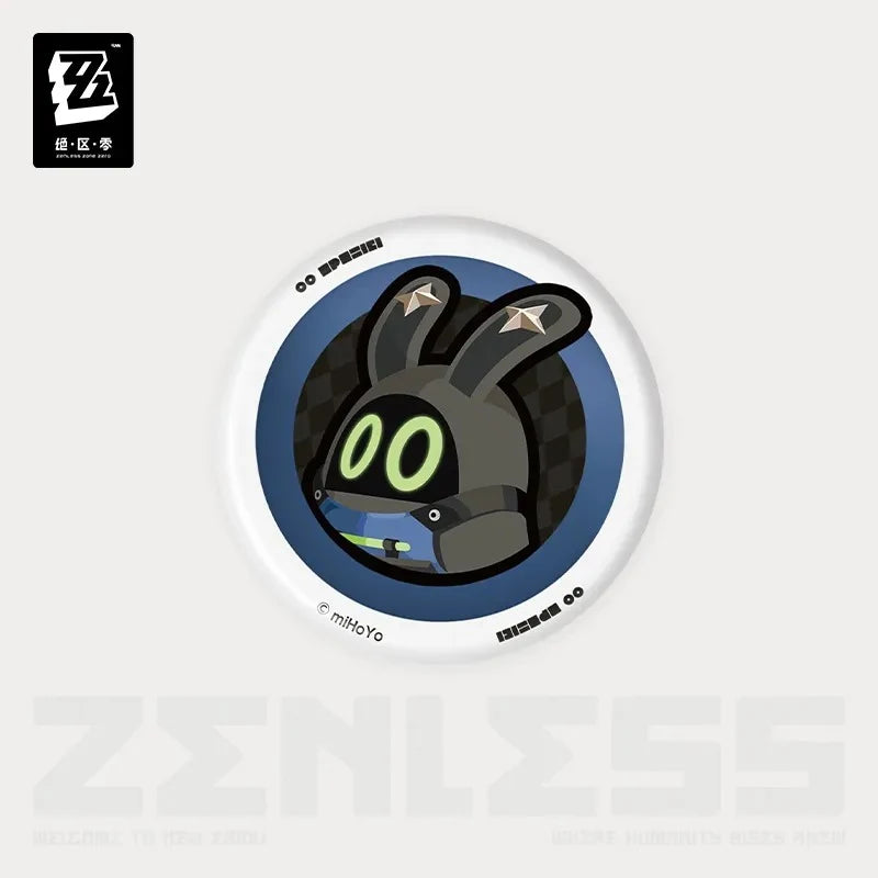 Zenless Zone Zero - Everyday Life of Section 6 Series Bangboo Badge Blind Box miHoYo