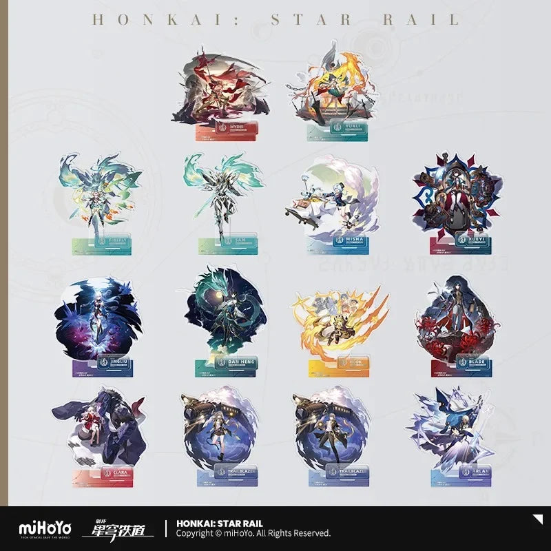Honkai: Star Rail - The Destruction Character Acrylic Stand miHoYo