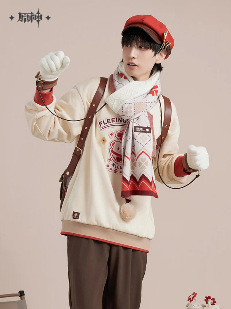 Genshin Impact - Klee Theme Impression Series Scarf & Gloves miHoYo