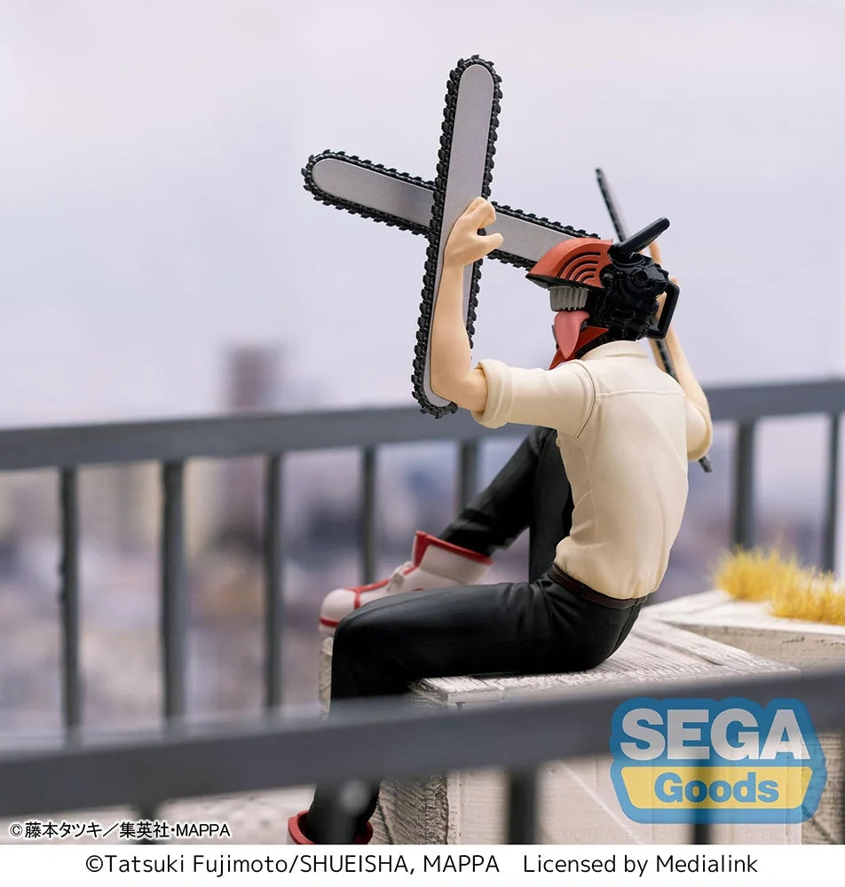 Chainsaw Man - Chainsaw Man PM Perching Prize Figure SEGA