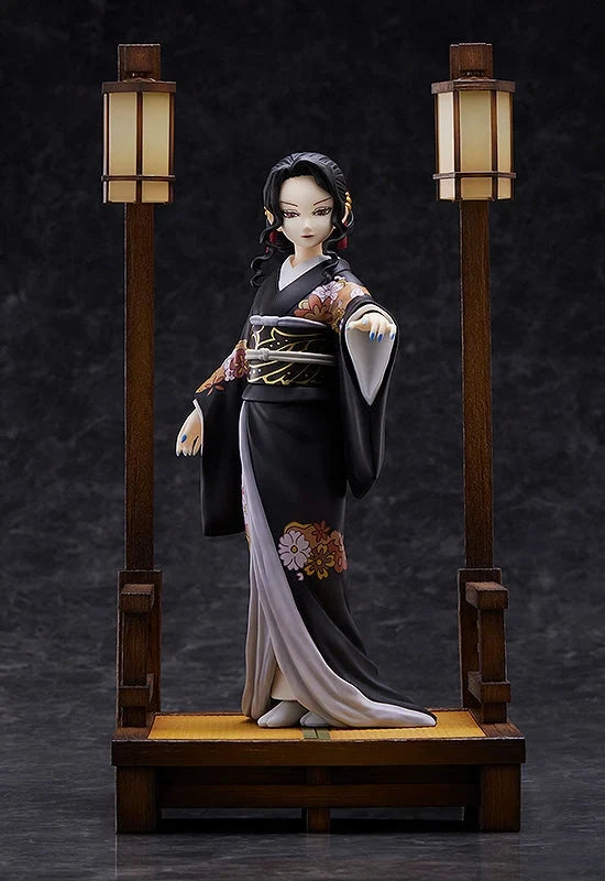 Demon Slayer: Kimetsu no Yaiba - Muzan Kibutsuji(Geiko Form Ver.) Super Situation Figure SEGA
