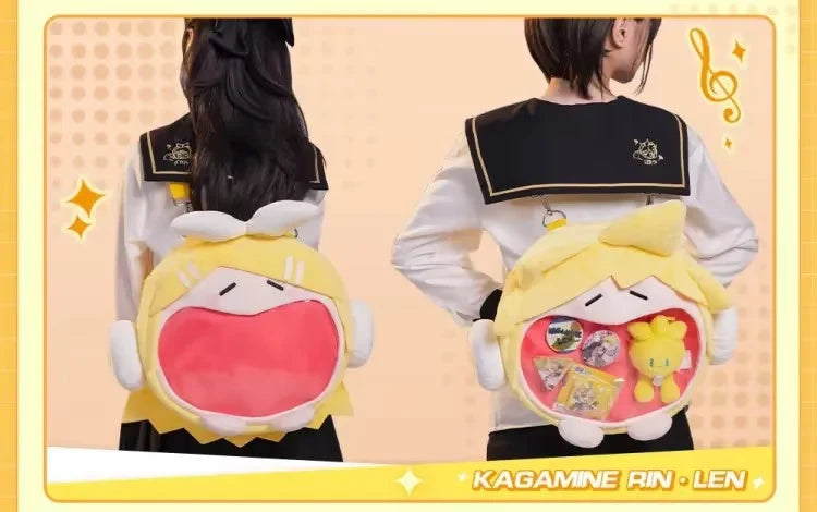 Hatsune Miku - RIN & LEN UWA Series 4ways Itabag BEMOE