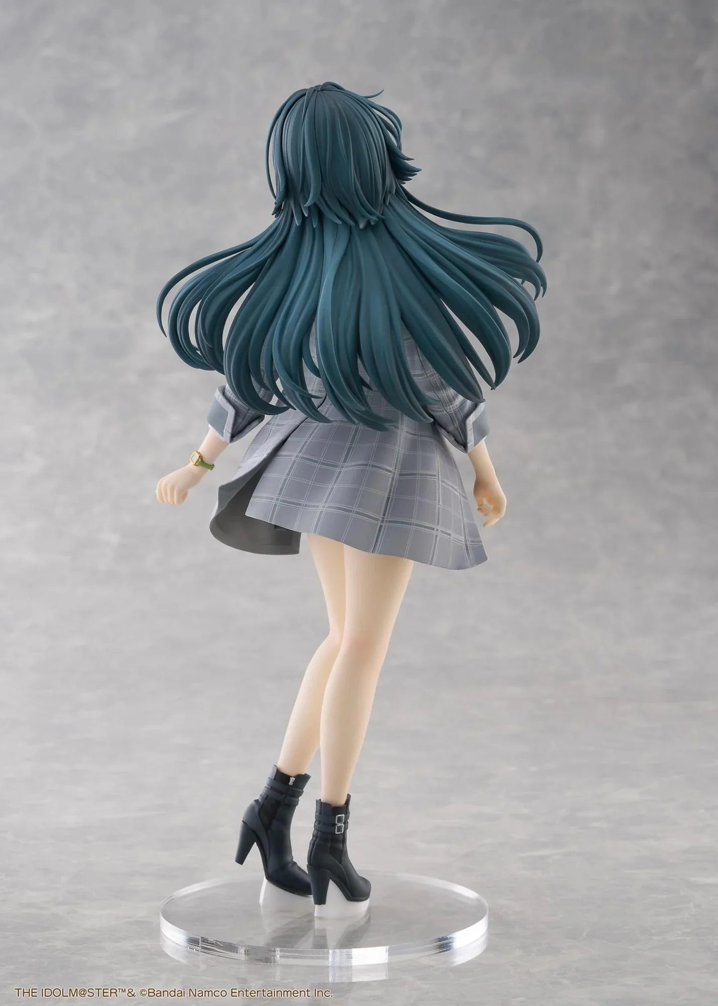 THE IDOLM@STER Gakuen - Temari Tsukimura 1/7 Scale Figure PLUM PMOA