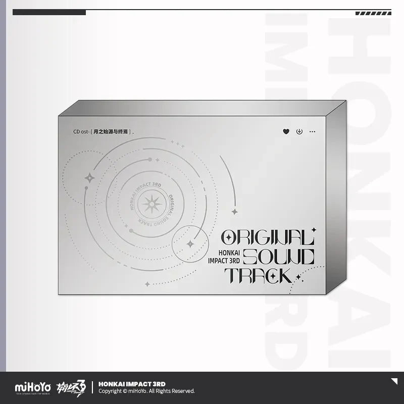 Honkai Impact 3rd - The Moon’s Origin and Finality OST CD Set Gift Box miHoYo