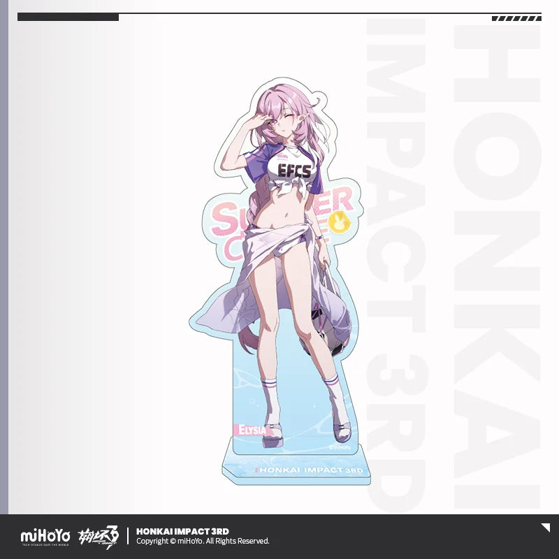 Honkai Impact 3rd - Summer Series Acrylic Stand Vol.4 miHoYo
