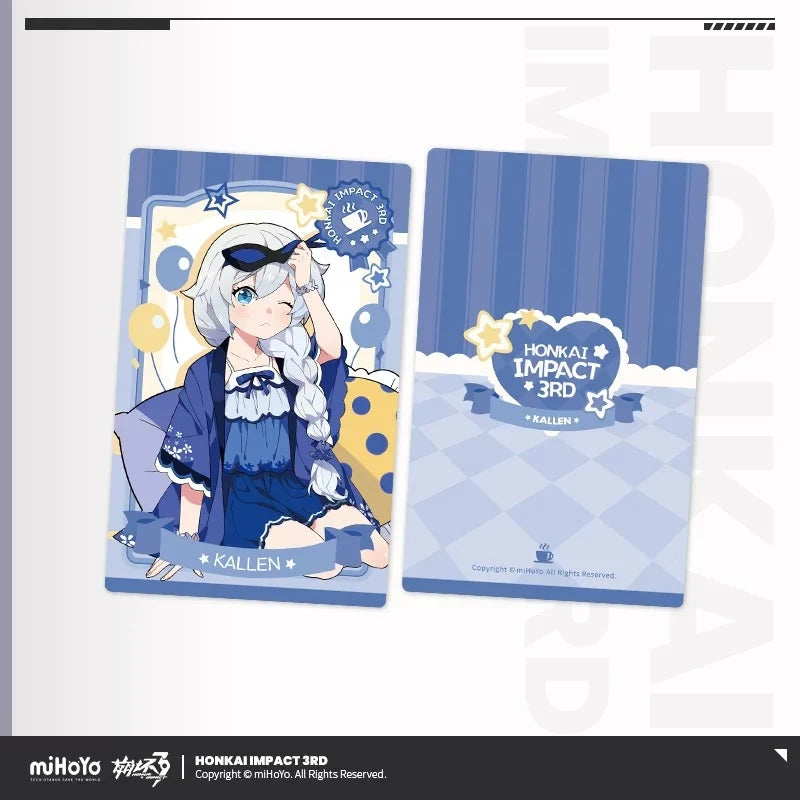 Honkai Impact 3rd - Little Teatime Series Laser Collectible Card miHoYo