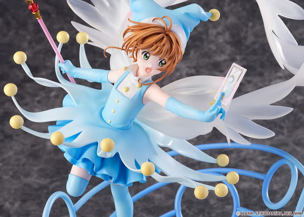 Cardcaptor Sakura - Sakura Kinomoto(Battle Costumes Water Ver.) 1/7 Scale Figure eStream
