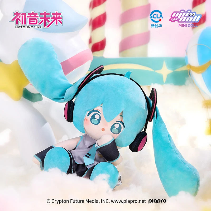 Vocaloid - Minidoll 35cm Sitting Plush Doll Moeyu