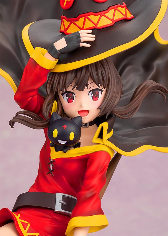KONOSUBA - Megumin (CAworks Anime Opening Edition) 1/7 Scale Figure Chara-Ani