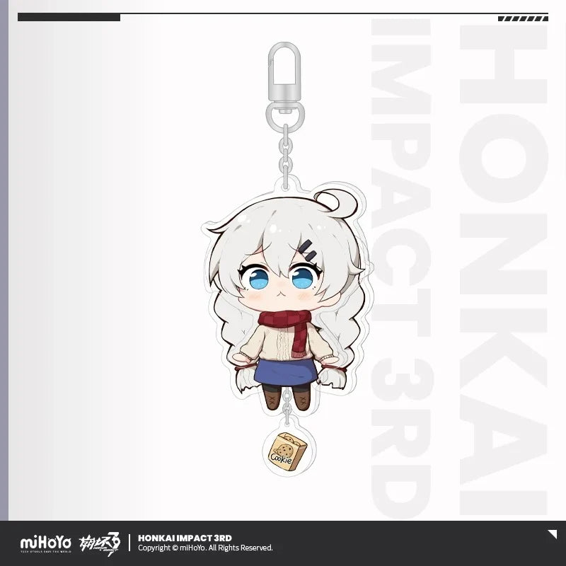 Honkai Impact 3rd - Nurturing Plan Series Acrylic Keychain miHoYo