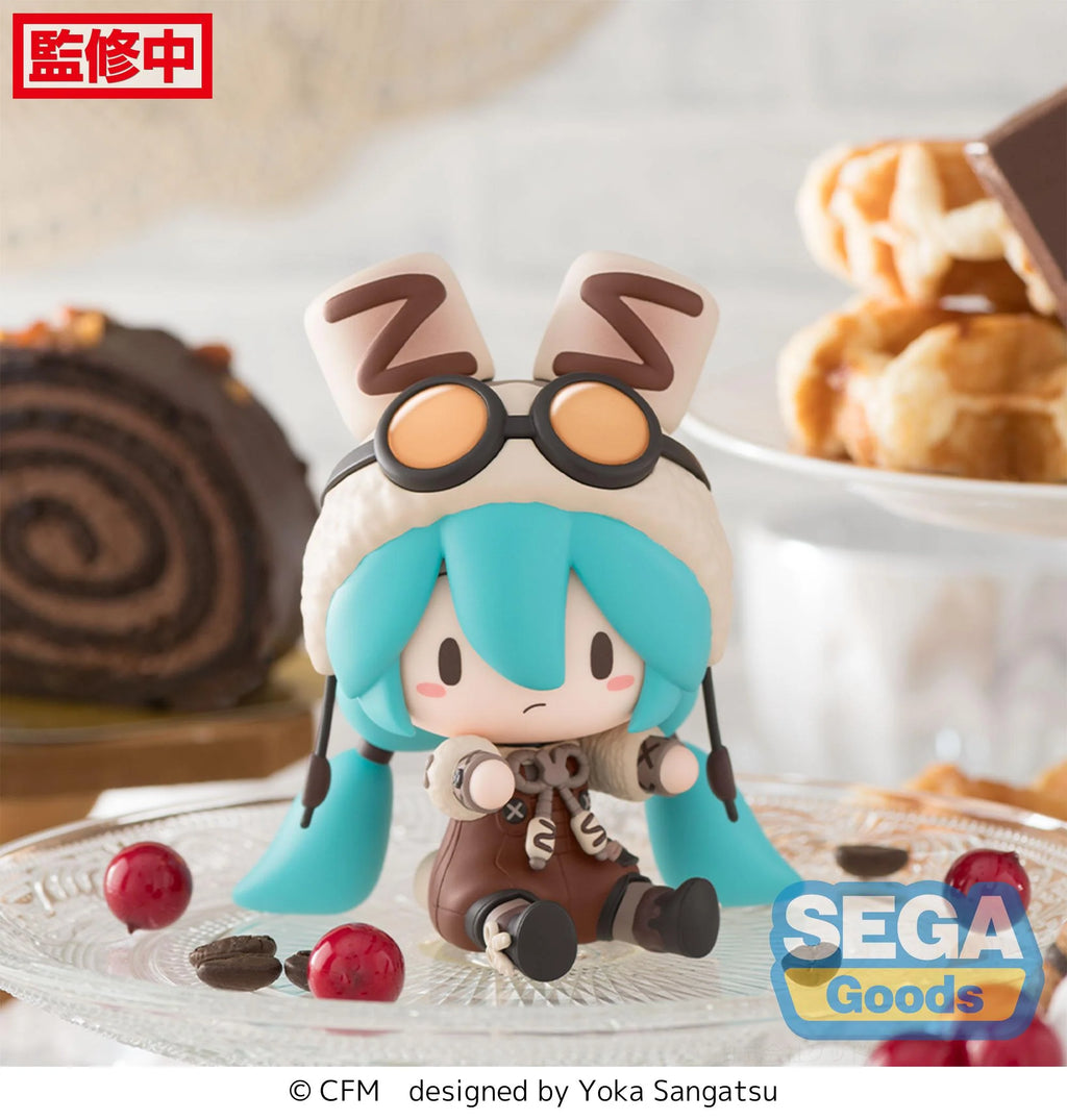 Hatsune Miku - Marshmallow Hot Cocoa Mini Figure SEGA