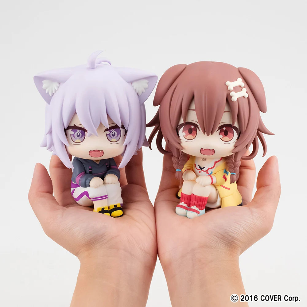 Hololive - Okayu Nekomata＆Korone Inugami [with gift] Lookup Mini Figure MegaHouse