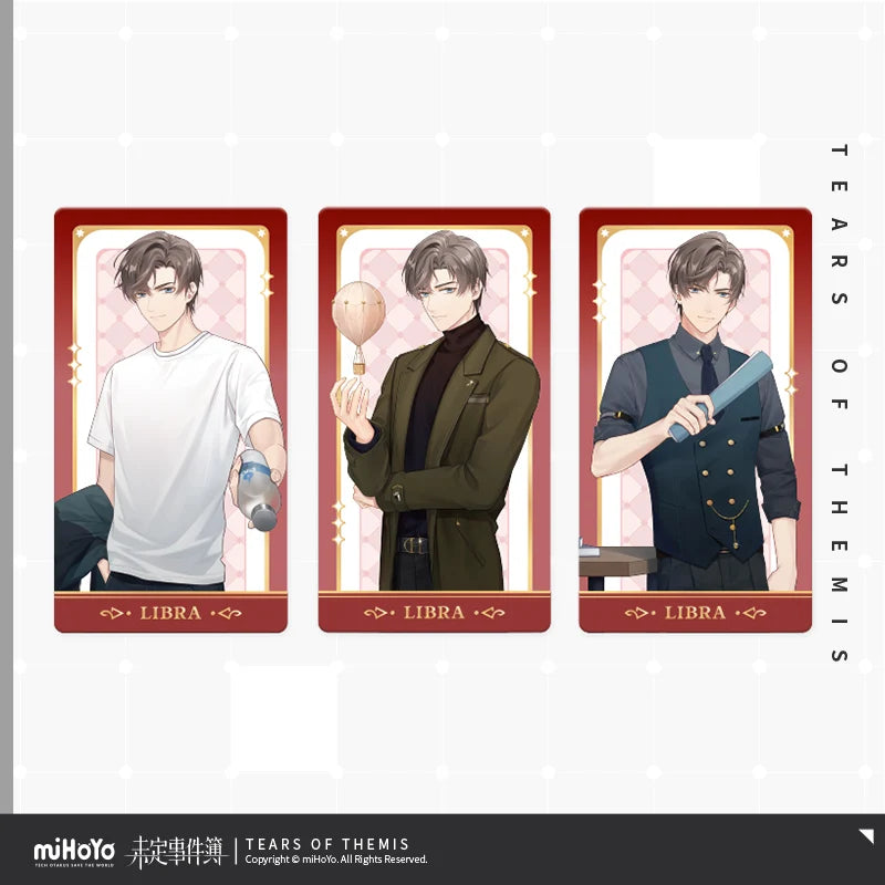 Tears of Themis - Collection Series Vol 1.0 Card Set miHoYo