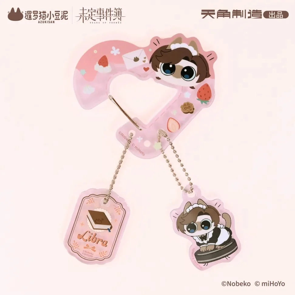 Tears of Themis - Love At Azukisan's Cafe Series Shaped Acrylic Locking Clip miHoYo
