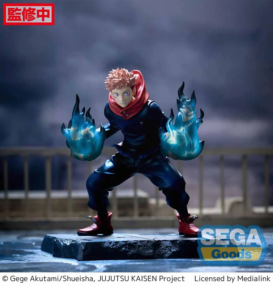 Jujutsu Kaisen - Yuji Itadori(Joint Struggle Ver.) Luminasta Prize Figure SEGA