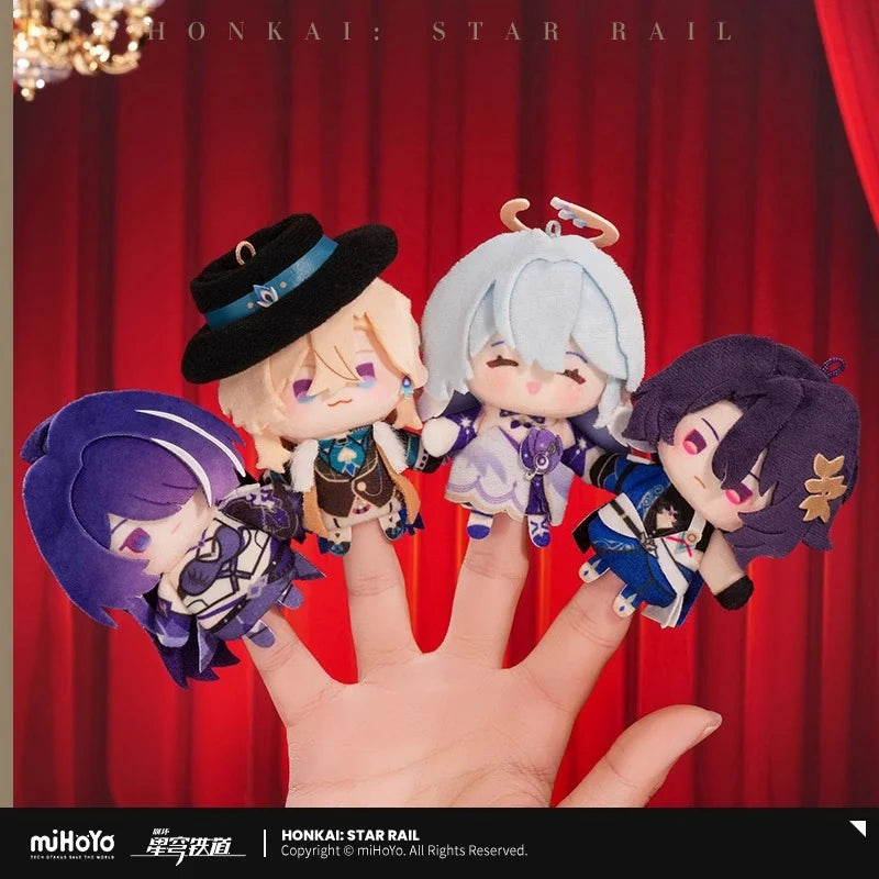 Honkai: Star Rail - Character Plush Finger Plushie Keychian miHoYo