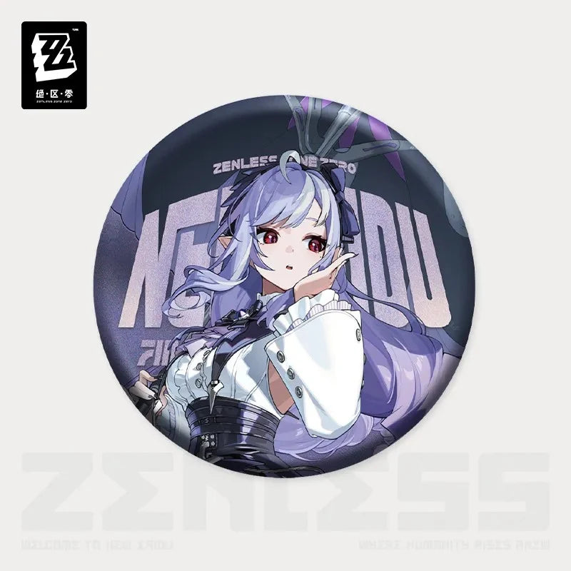 Zenless Zone Zero - Mockingbird Badge miHoYo