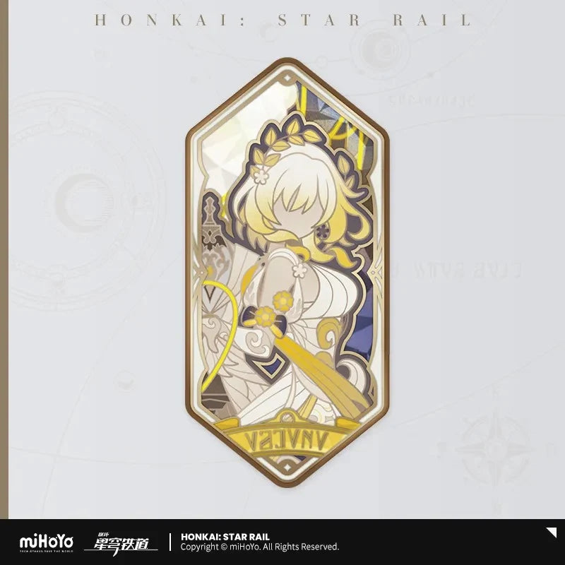 Honkai: Star Rail - As I Write Series Badge miHoYo