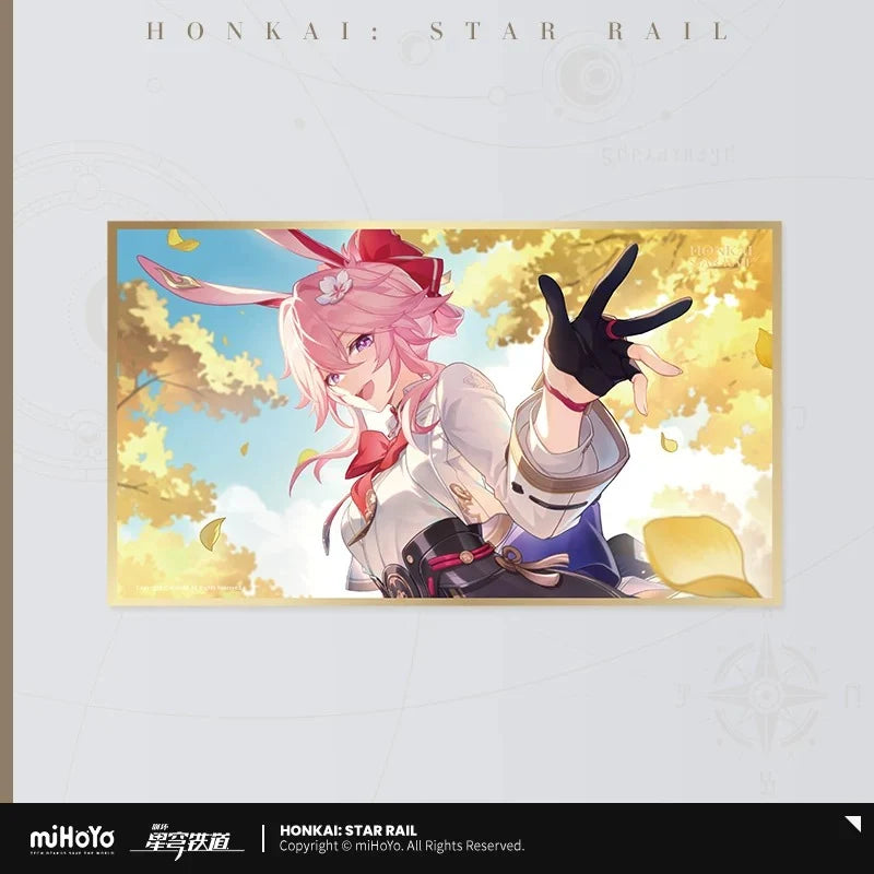 Honkai: Star Rail - Memories of Journeying Together Series PET Shikishi Art Card miHoYo