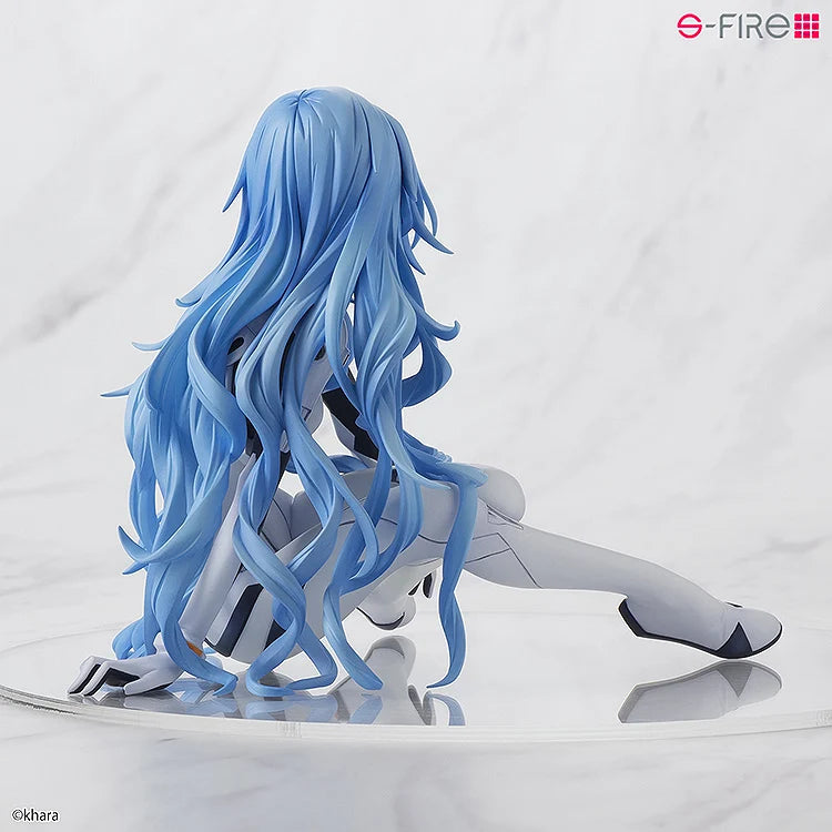 Evangelion - Rei Ayanami (Long Hair Ver.) 1/7 Scale Figure SEGA