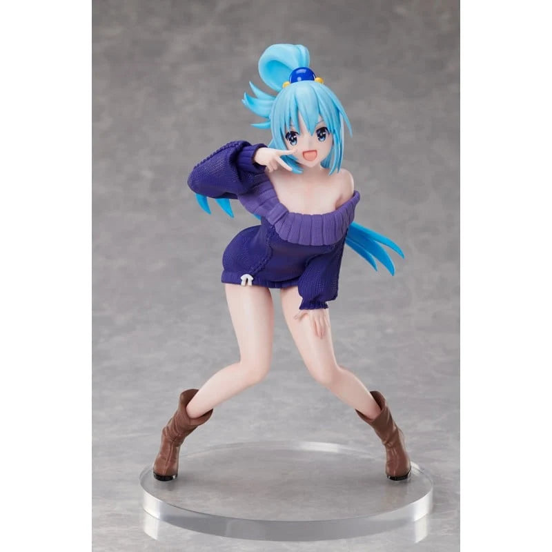 KonoSuba: God's Blessing on this Wonderful World! - Aqua 1/7 Scale Figure elCOCO
