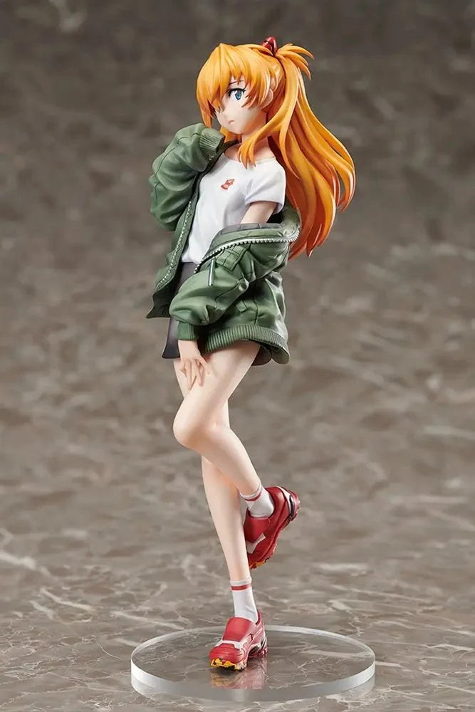 Neon Genesis EVANGELION - Shikinami Asuka Langley (RADIO EVA reproduction & RADIO EVA reproduction Original Color Ver.) 1/7 Scale Figure HOBBYMAX