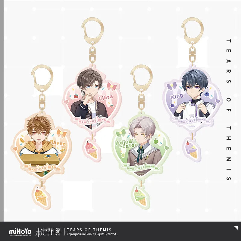 Tears of Themis - Words of Youth Series Acrylic Keychain miHoYo