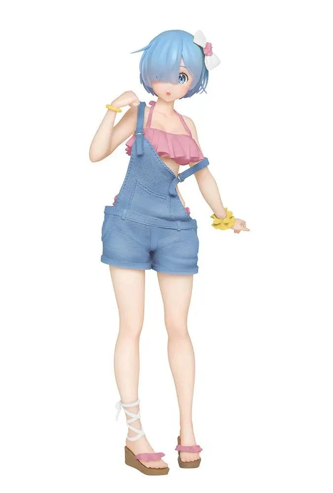 Re:Zero - Rem (Original Salopette Swimwear Ver.) renewal Precious Prize Figure Taito