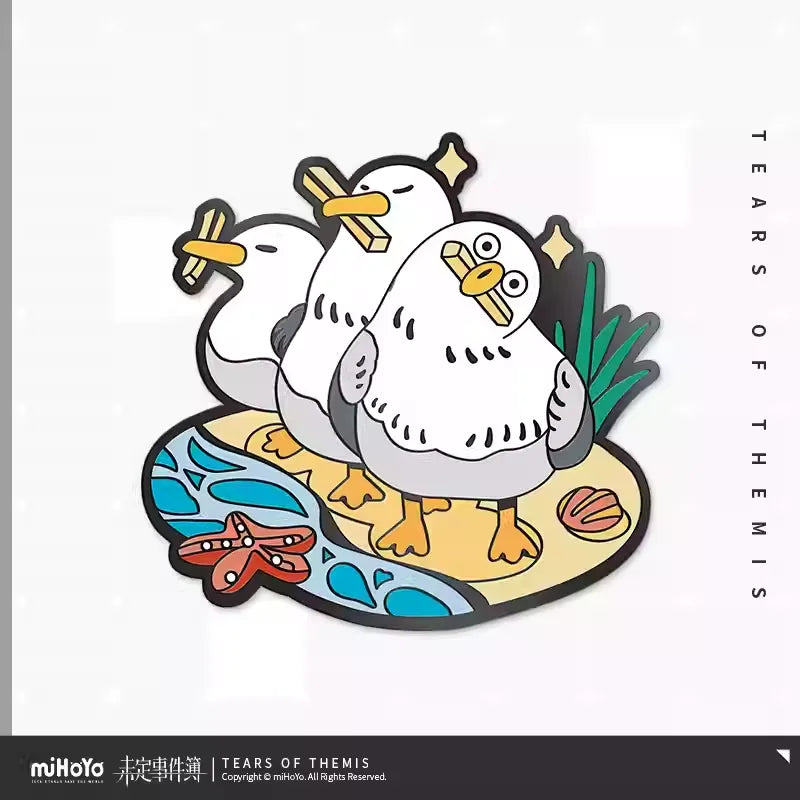 Tears of Themis - Collection Series Commemorative Badge Vol.10 miHoYo