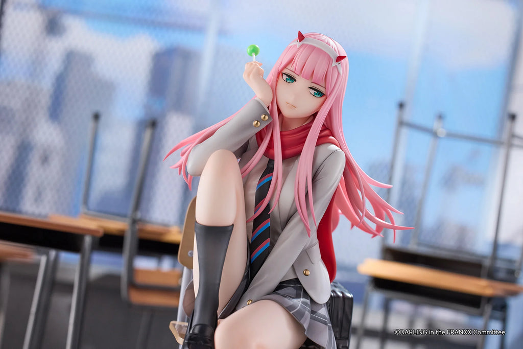 Darling in the FRANXX - Zero Two 1/6 Scale Figure Hanabee