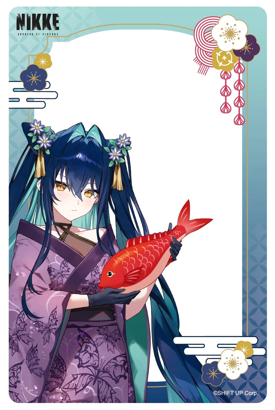 GODDESS OF VICTORY: NIKKE - Lunar New Year 2026 Series Clear Card Set TWO QUAN
