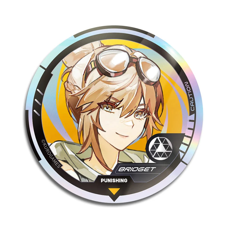 Punishing: Gray Raven - Verdant Hall Theme 5th Anniversary Celebration Art Badge KURO GAMES