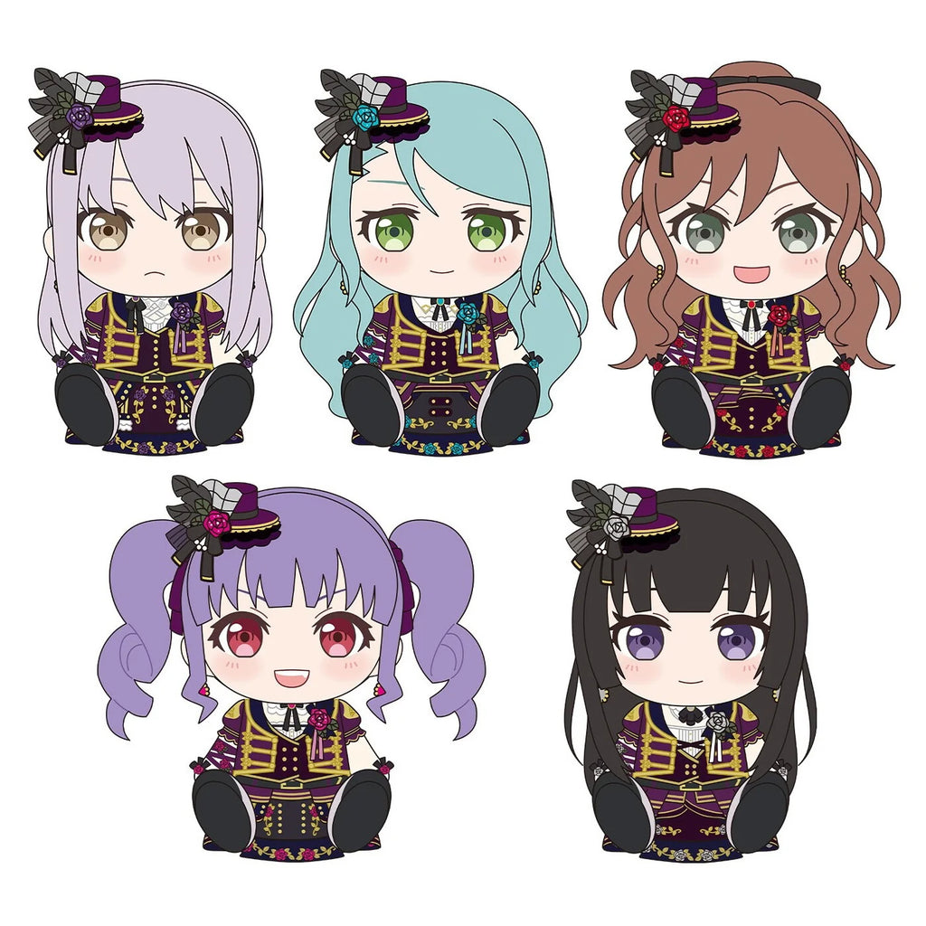 BanG Dream! Girls Band Party! - Yukina Minato & Sayo Hikawa & Lisa Imai & Ako Udagawa & Rinko Shirokane Roselia Plushie Good Smile Company
