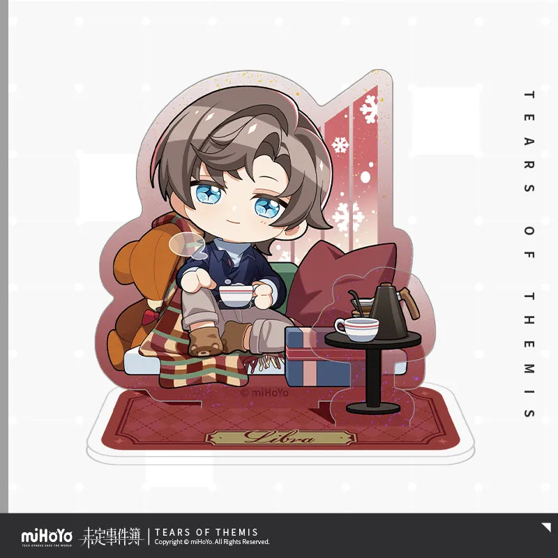 Tears of Themis - Winter Warming Series Chibi Acrylic Stand miHoYo