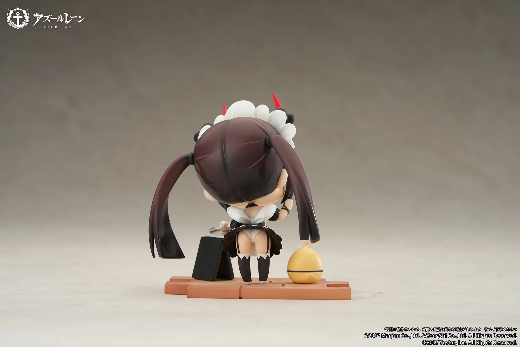Azur Lane - Noshiro JUUs Time Chibi Mini Figure Apex Innovation