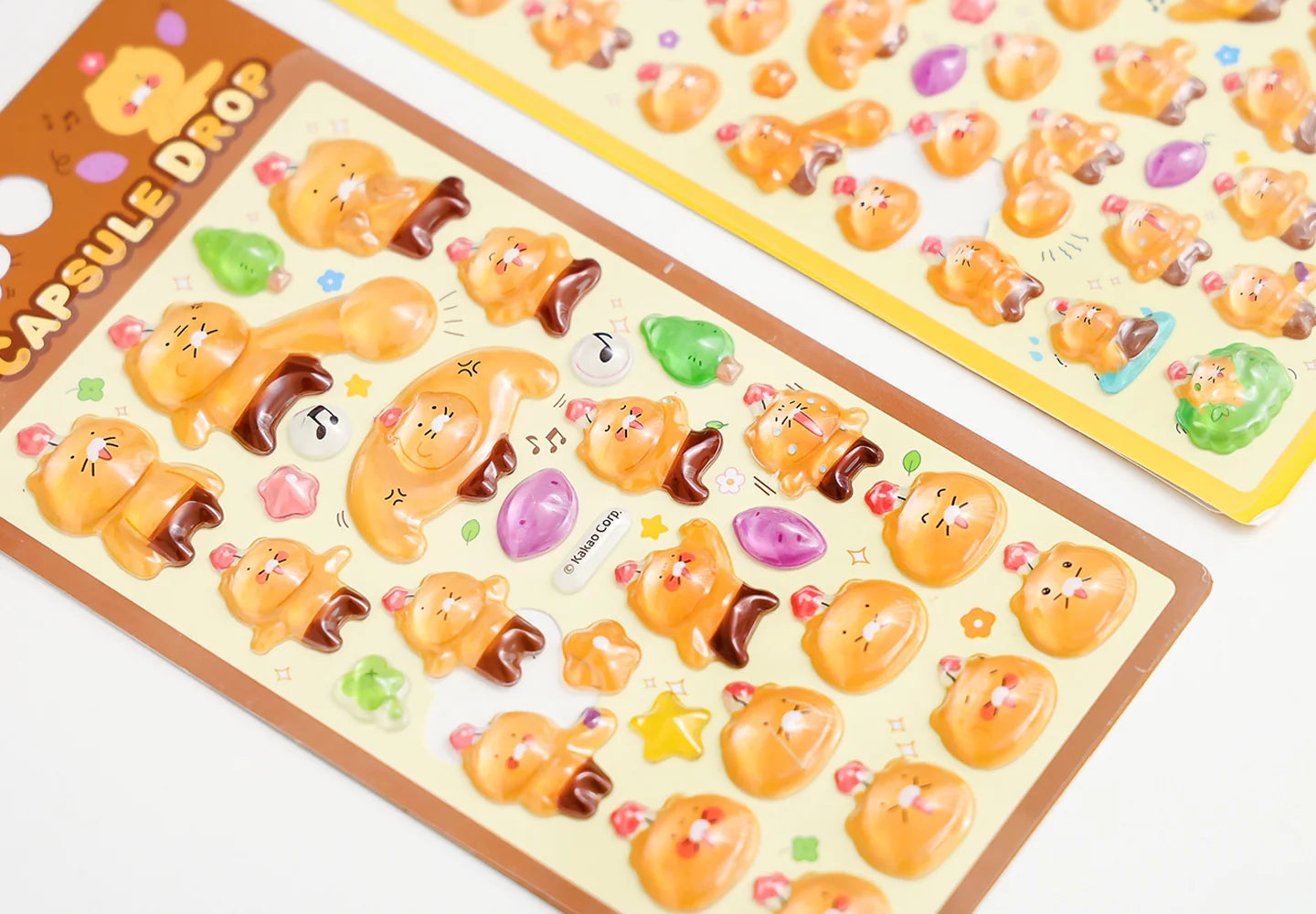 Goddess of Victory: Nikke - Doro＆Choonsik KAKAO FRIENDS Collab Series 3D Puffy Stickers GNF TOYZ