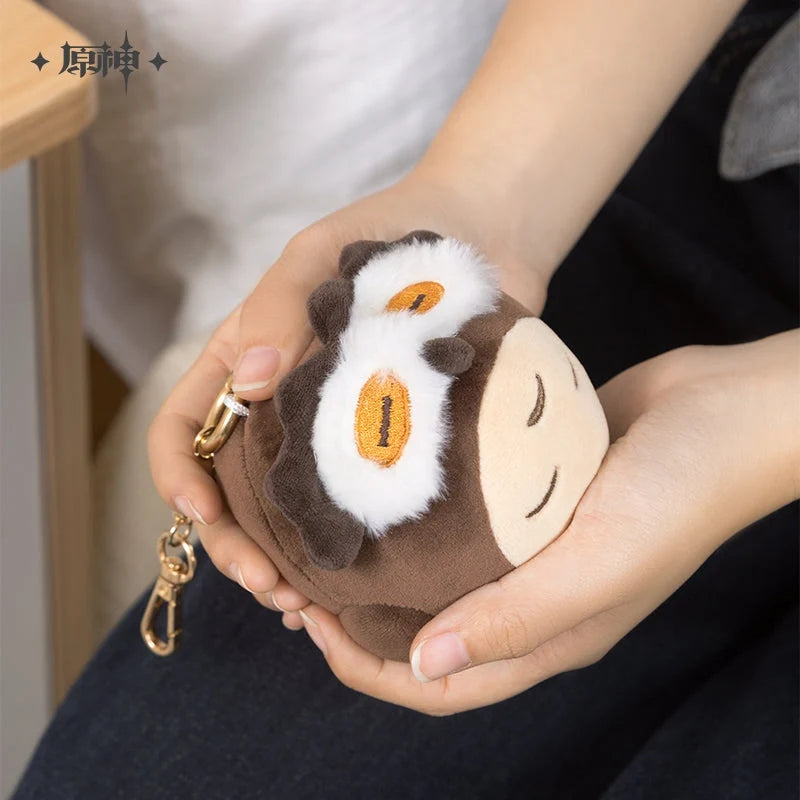 Genshin Impact - Teyvat Zoo Series Diluc Chibi Noctua Plushie miHoYo